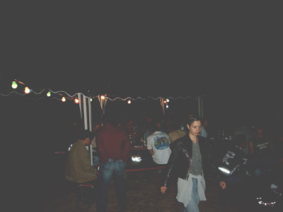 Bild von der ersten Rockparty