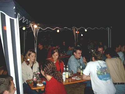 Bild von der ersten Rockparty
