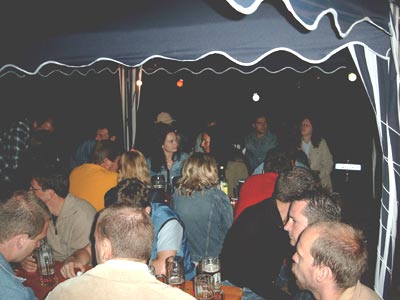 Bild von der ersten Rockparty