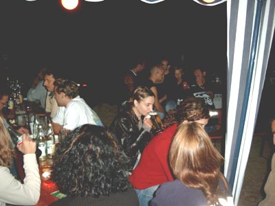 Bild von der ersten Rockparty