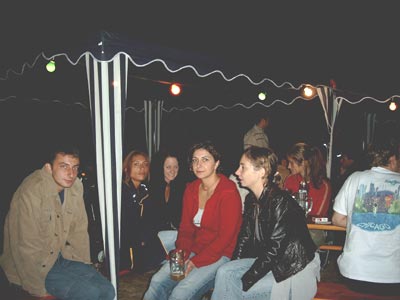 Bild von der ersten Rockparty